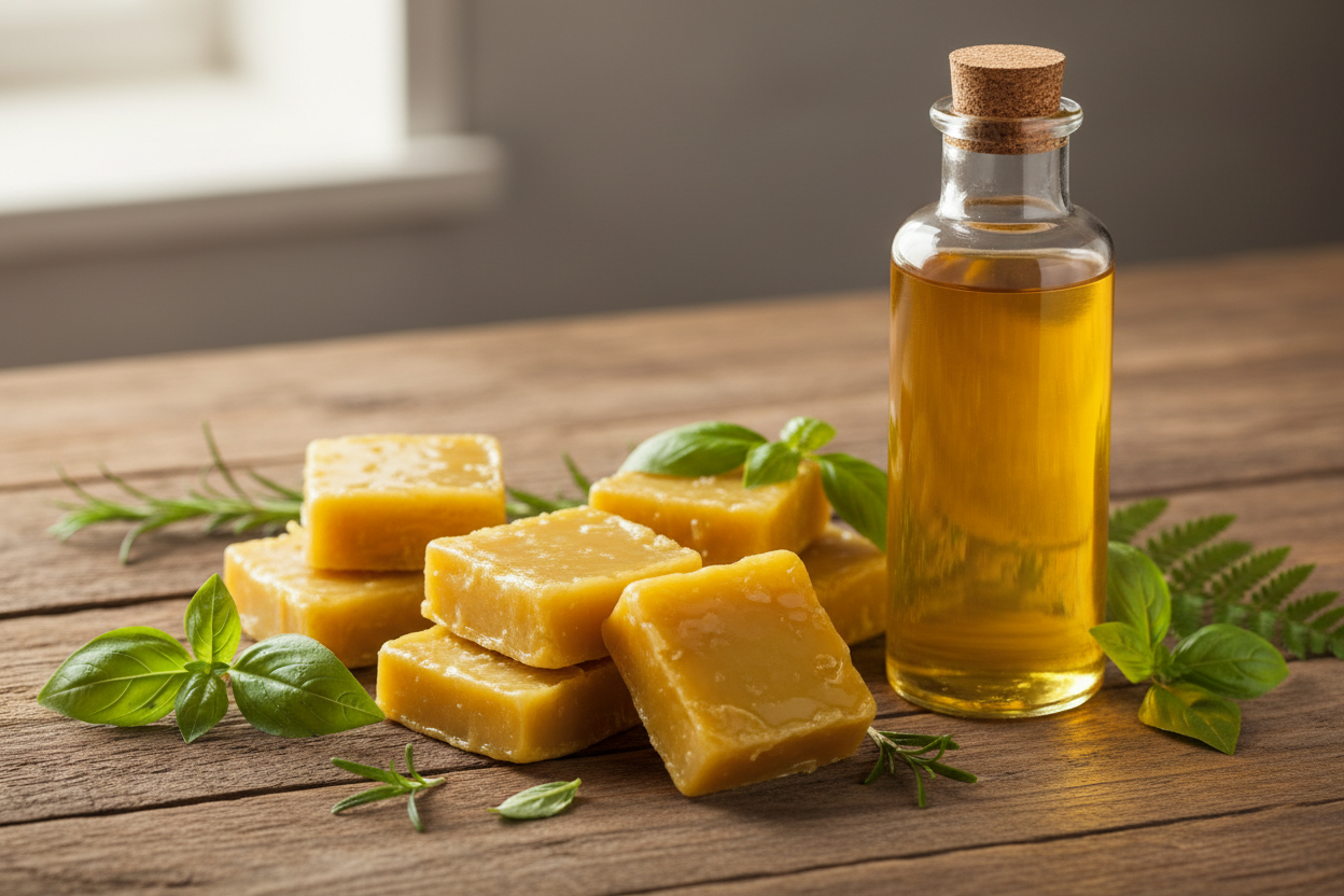 remove the sunflower and add oil into the tall glass